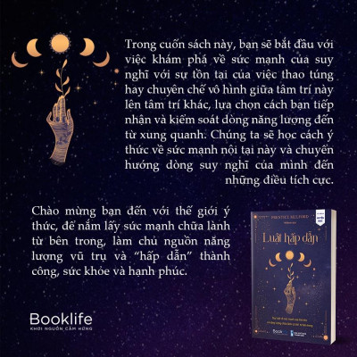 Sách Luật Hấp Dẫn Quy Luật Về Sức Mạnh Của Linh Hồn Và Năng Lượng Chữa Lành Cơ Thể Từ Bên Trong - BẢN QUYỀN