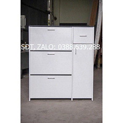 Tủ giày thông minh 3 tầng 1 cánh