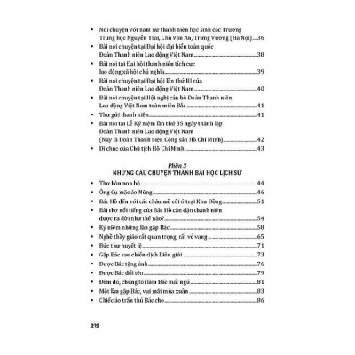 Sách - Chủ Tịch Hồ Chí Minh Với Cuộc Hành Trình Của Thời Đại - Tuổi Trẻ Và Sứ Mệnh Lịch Sử - VIETNAMBOOK
