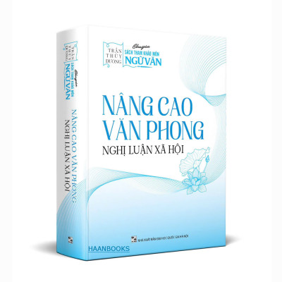 Sách - Nâng cao Văn phong Nghị luận xã hội - Cô Trần Thùy Dương