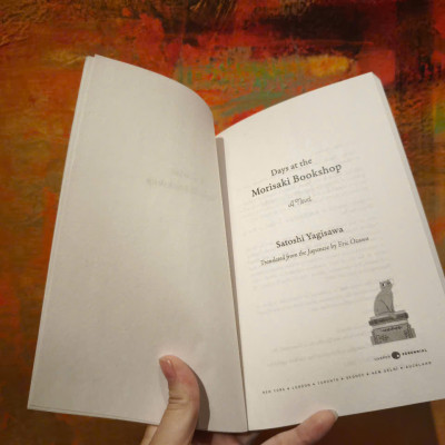 Sách - Days at the Morisaki Bookshop: A Novel by Satoshi Yagisawa/Best of #BookTok/Bìa mềm US