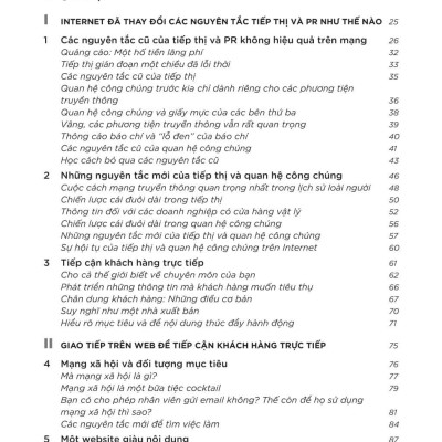 Sách - The New Rules Of Marketing And PR - Viral 24/7 - Những Nguyên Tắc Mới Của Tiếp Thị Và PR