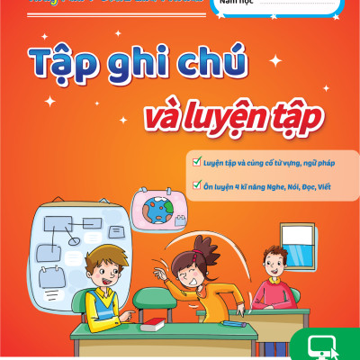 Tiếng Anh 3 Extra and Friends trọn bộ (sách học sinh, sách bài tập, vở tập viết)