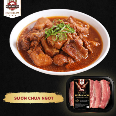 Sườn Đế Vương Meat Master  (400g/khay)