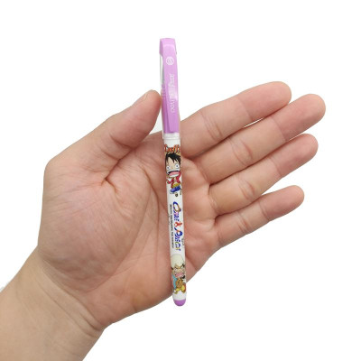 Bút Gel One Piece 0.5 mm - Deli CG13 - Mực Tím