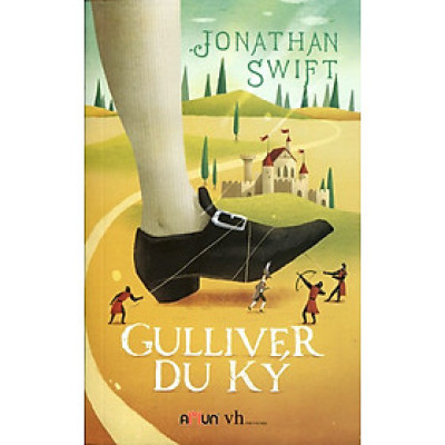 Gulliver Du Ký (Đinh Tị Books)