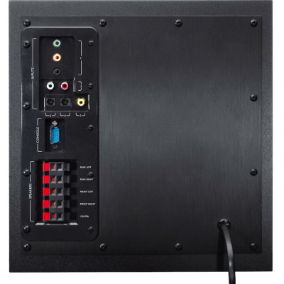 Loa Vi Tính Logitech Z906 5.1 1000W - Hàng Chính Hãng