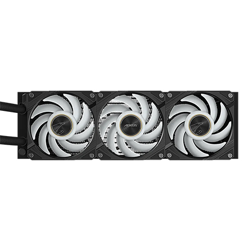 Tản nhiệt nước Gigabyte AORUS WATERFORCE X II 360 – Hàng Chính Hãng