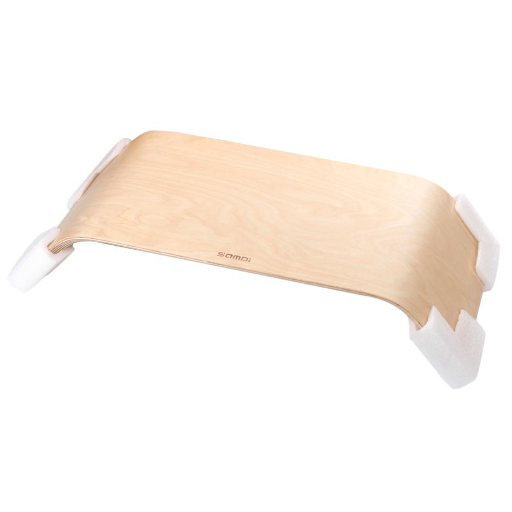 Màn hình máy tính để bàn đa năng SAMDI đế bằng gỗ cho máy tính xách tay iMac PC