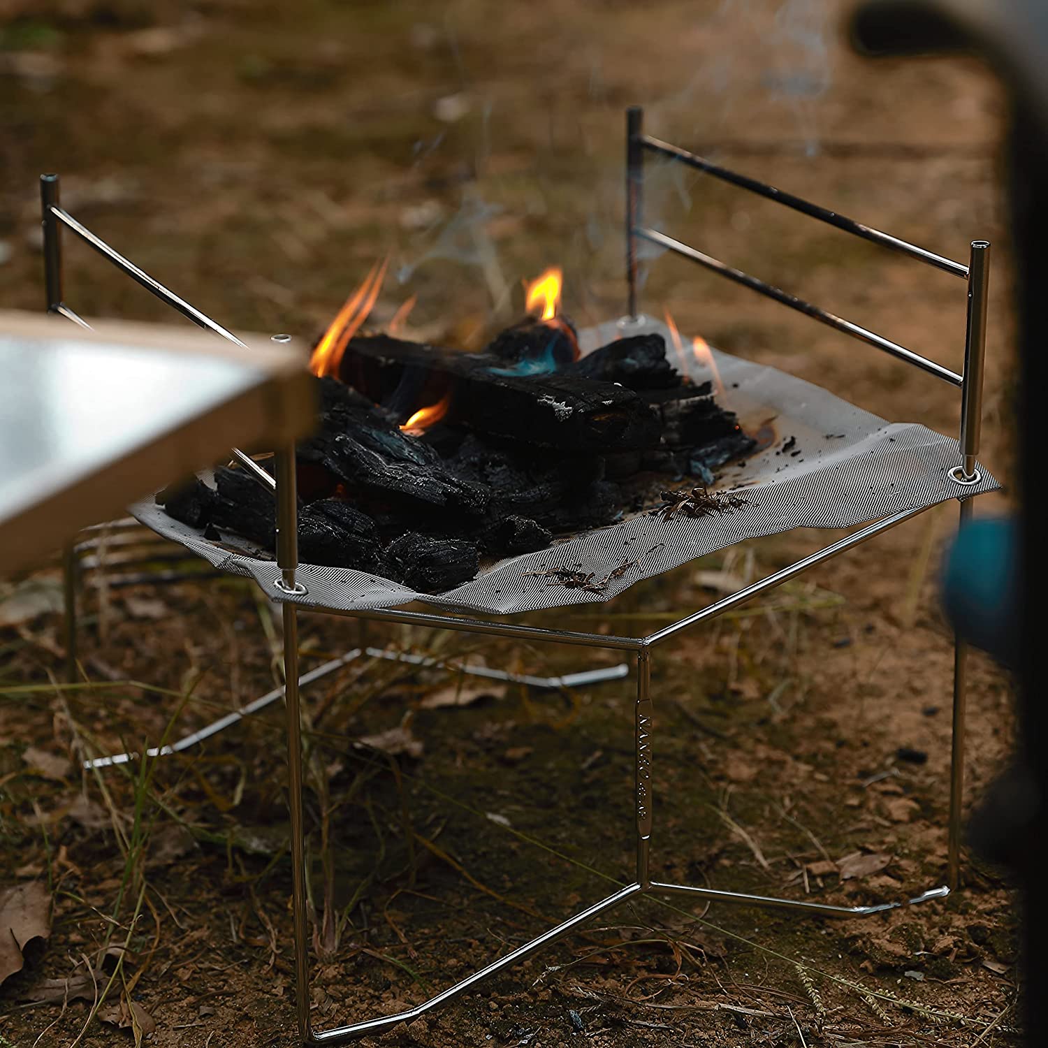Phụ kiện vỉ lưới giá đốt củi Campingmoon SOLO-303-TC
