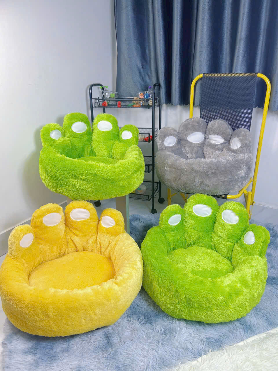 NỆM CHÂN CHÓ DƯỚI 12KG DÀNH CHO THÚ CƯNG CHÓ MÈO