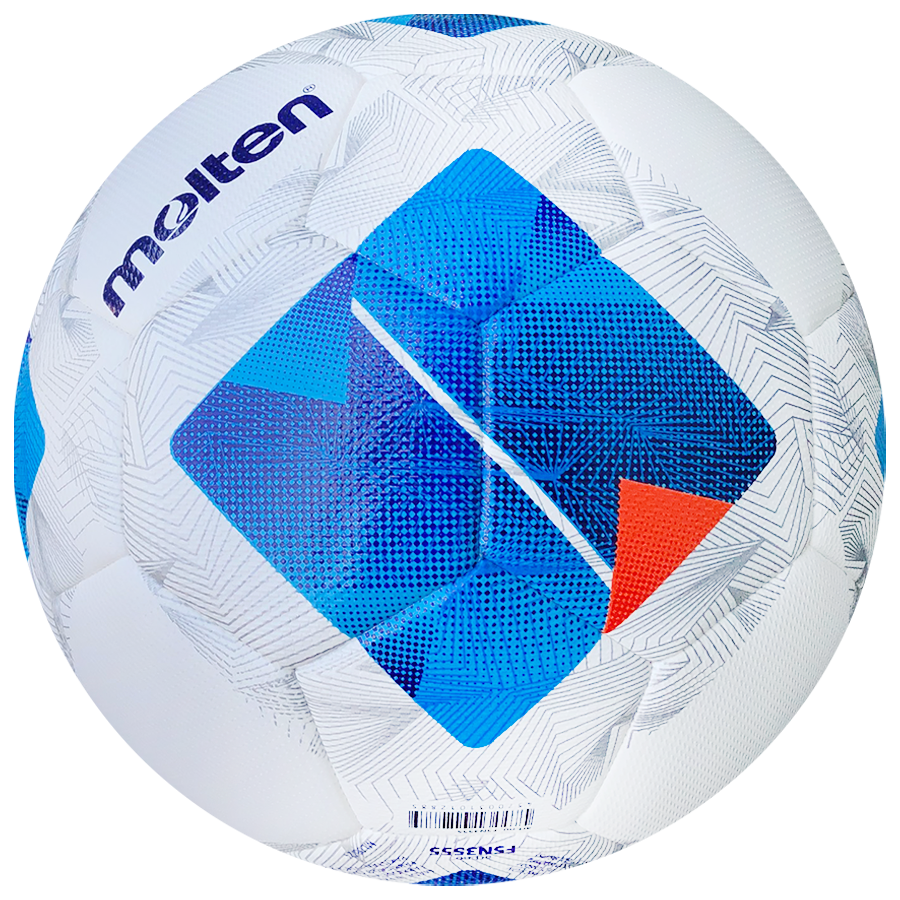 Bóng đá số 5 Molten F5N3555 - Tiêu chuẩn FIFA Quality Pro - Chính hãng