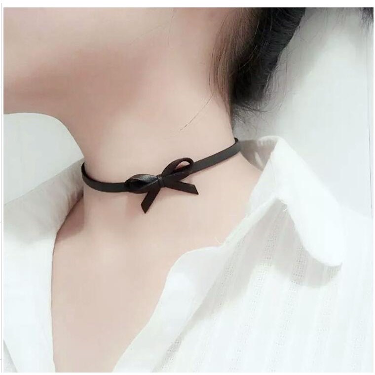 Combo 5 Cái Vòng Cổ Choker Ren Phong Cách Hàn Quốc Thời Trang Cho Nữ