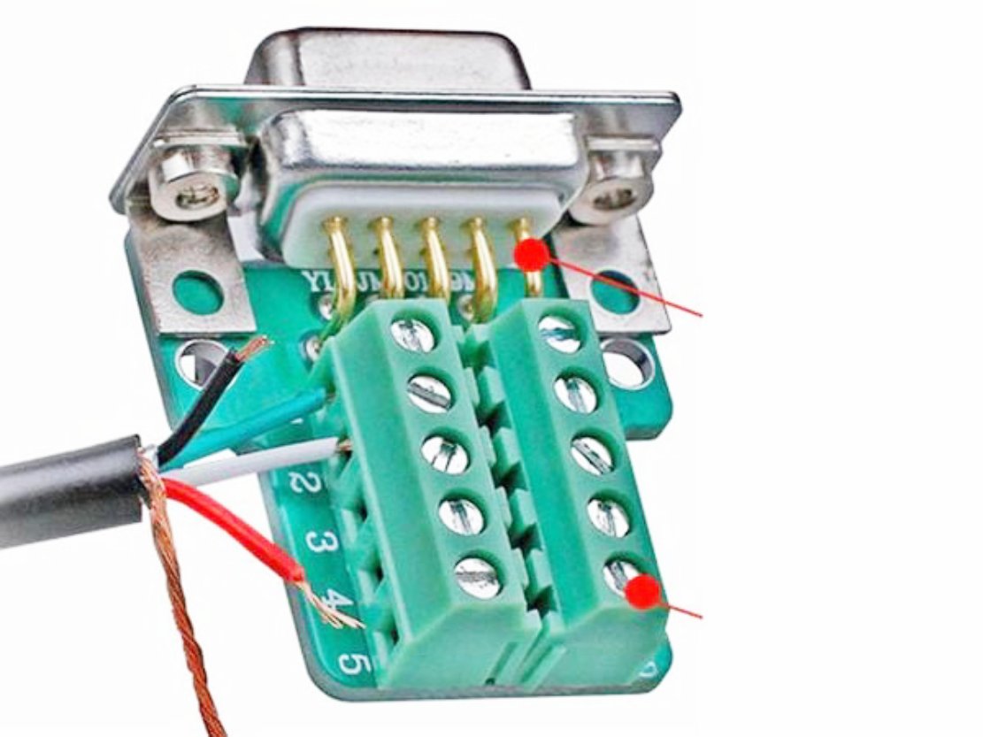 Đầu bấm DB9 đồng + Vỏ ốp kim loại YL-JM001-9F hãng HD-LINK. HÀNG CHÍNH HÃNG