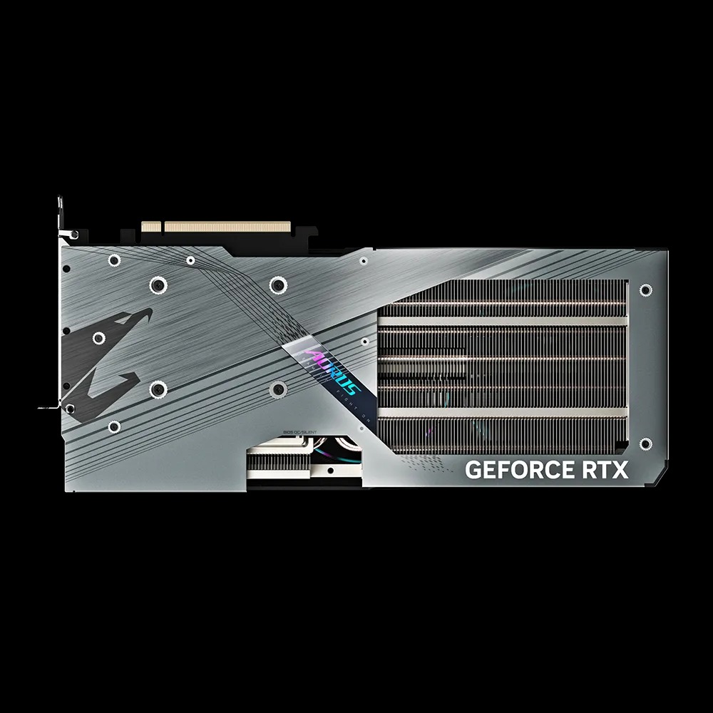Card màn hình VGA Gigabyte Aorus GeForce RTX 4070 Super Master 12G (N407SAorus M-12GD) - Hàng Chính Hãng