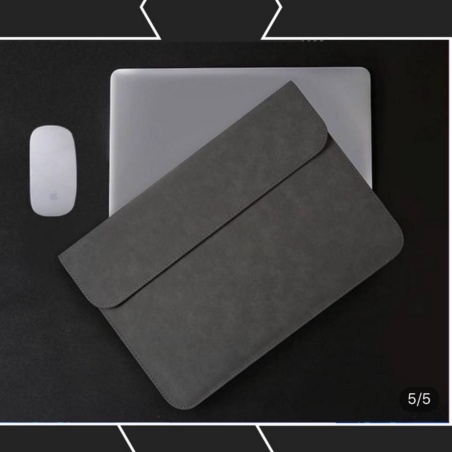 BAO DA, TÚI DA, CẶP DA CHỐNG SỐC CHO MACBOOK, LAPTOP, SURFACE KÈM VÍ ĐỰNG PHỤ KIỆN
