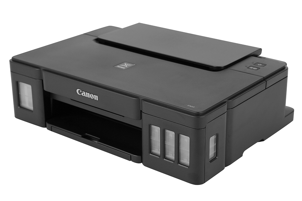 Máy In Phun màu Canon G1010 kèm hợp đồng dịch vụ bảo hành trọn gói TGA- Hàng Chính Hãng