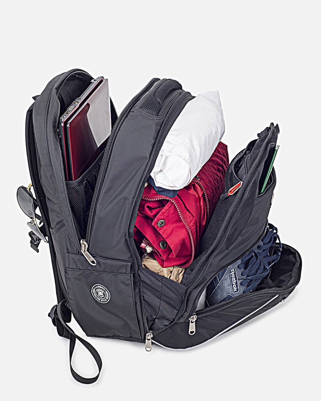 Ba lô LUGBRO BUSINESS i17 (Xanh Navy)