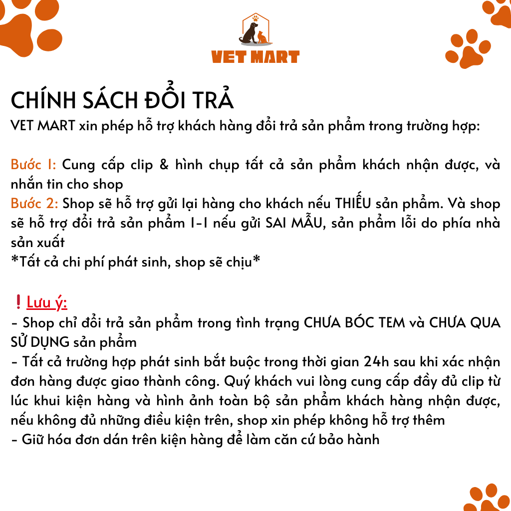 FIVE AZIMAX - Thuốc Hỗ Trợ Trị Hô Hấp, Nhiễm Trùng Da Cho Thú Cưng_Fivevet