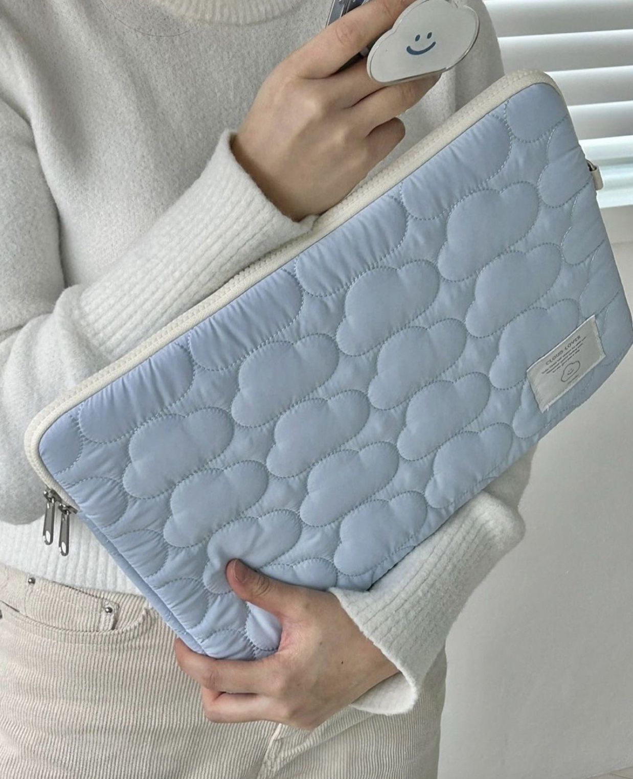 Túi chống sốc, bao chống sốc máy tính laptop surface cute dễ thương đáng yêu
