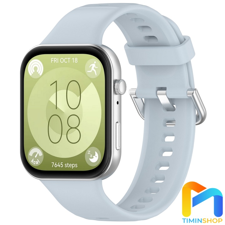 Dây cho Huawei Watch Fit 3/ Fit 4/ Fit 4 Pro - Chất Silicone (DFIT3)