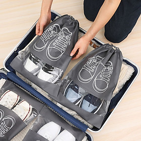 Combo 5 Túi Đựng Giày Loại Tốt Có Dây Rút 
