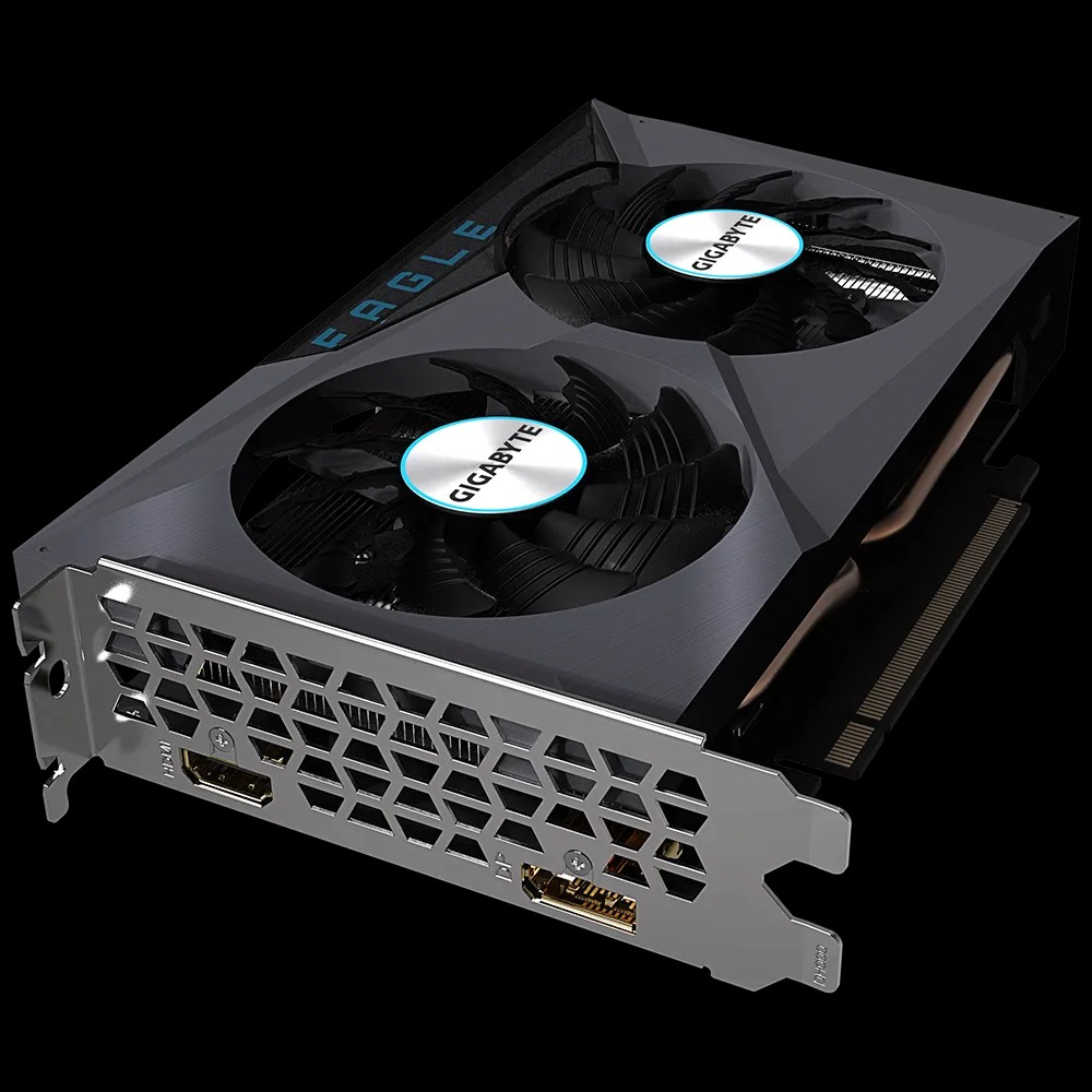 Card màn hình VGA Gigabyte RADEON RX 6500 XT EAGLE 4G (R65XTEAGLE-4GD) - Hàng Chính Hãng