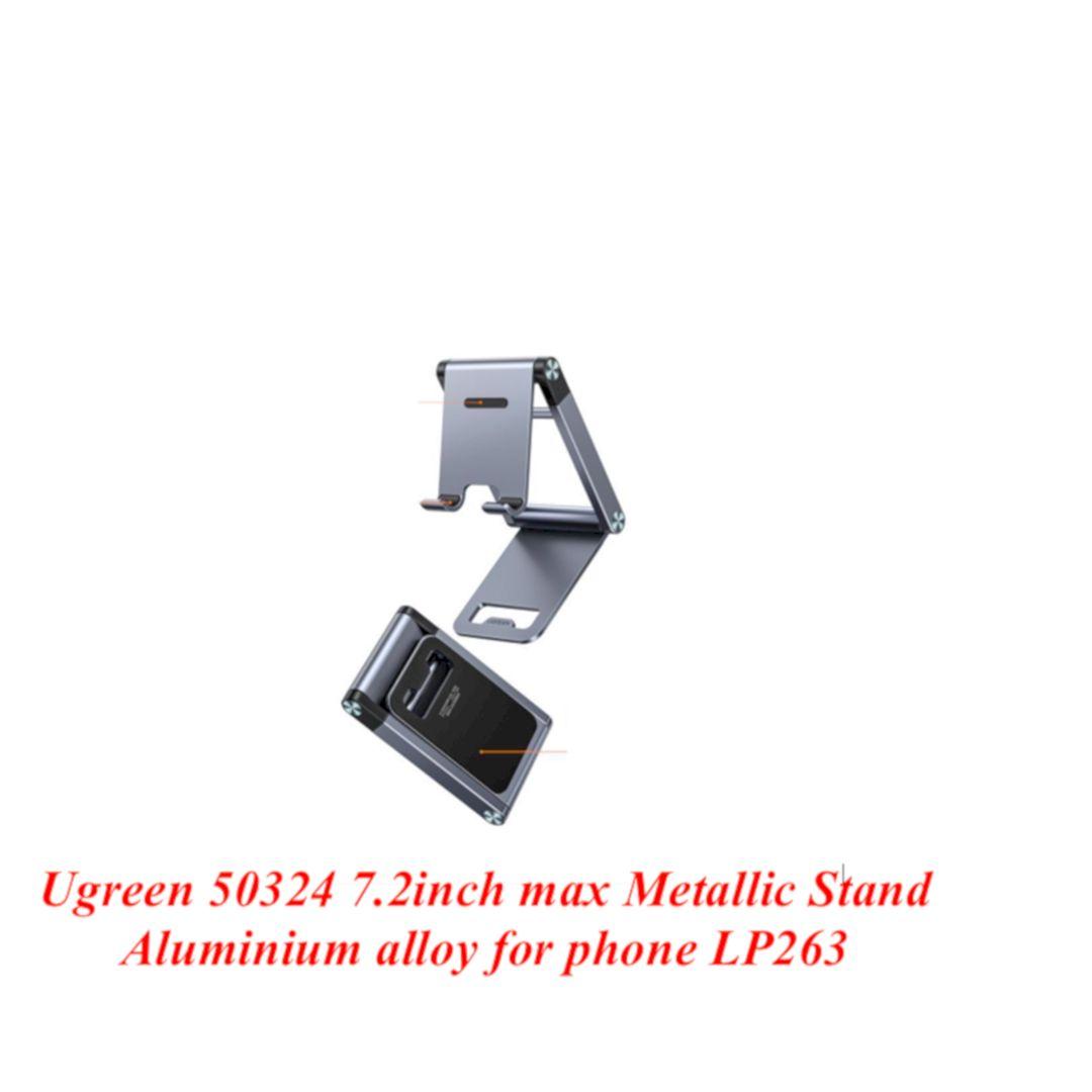 Ugreen UG50324LP263TK 7.2inch Hợp kim nhôm Giá đỡ điện thoại có thể điều chỉnh độ cao - HÀNG CHÍNH HÃNG