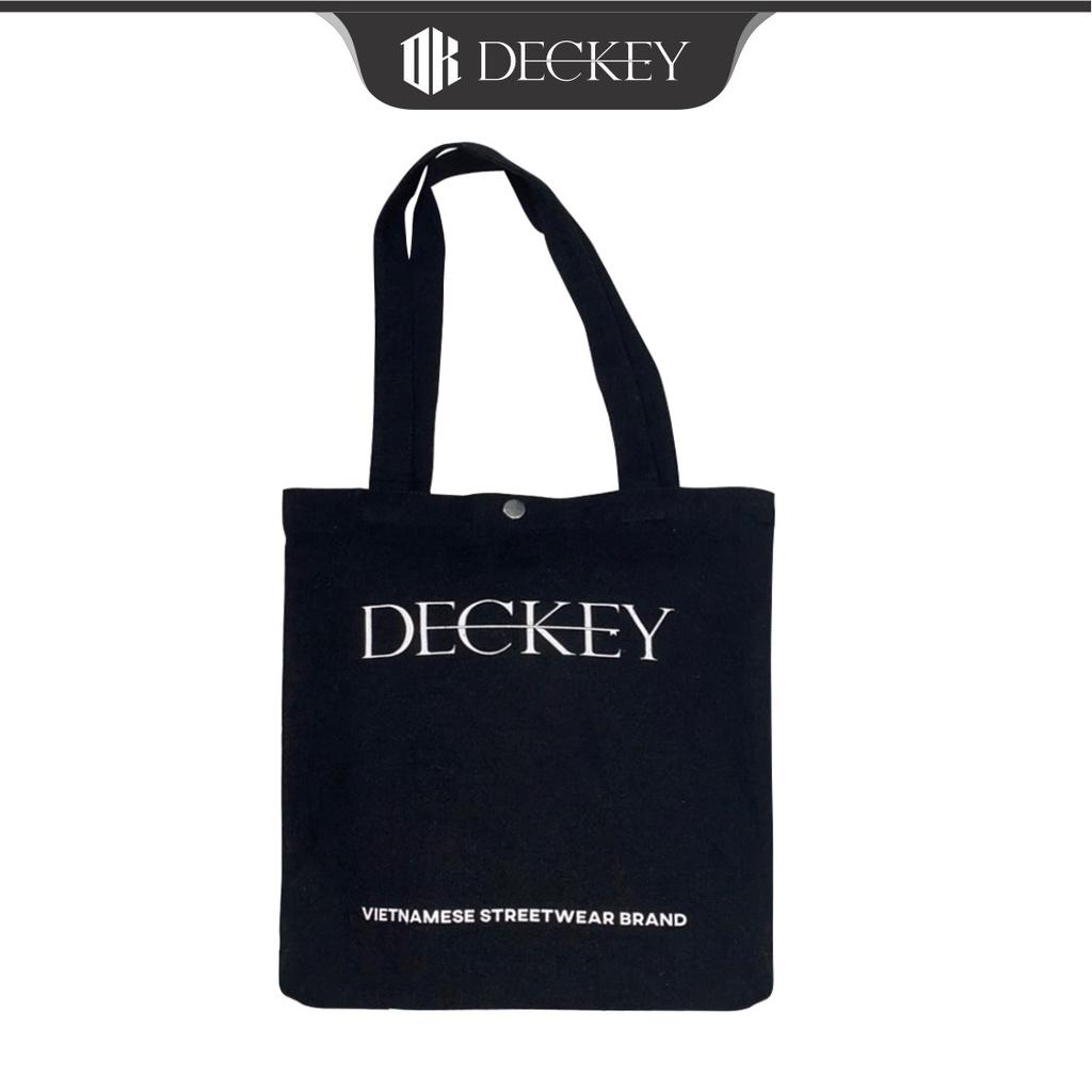 Túi Vải Tote Deckey Phong Cách Năng Động (Có Nhiều Màu)