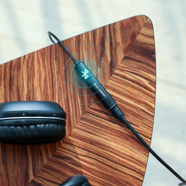 Ugreen UG40761CM107TK BT 4.2 màu Đen Bộ phát âm thanh Bluetooth 4.2 chuẩn 3.5mm - HÀNG CHÍNH HÃNG