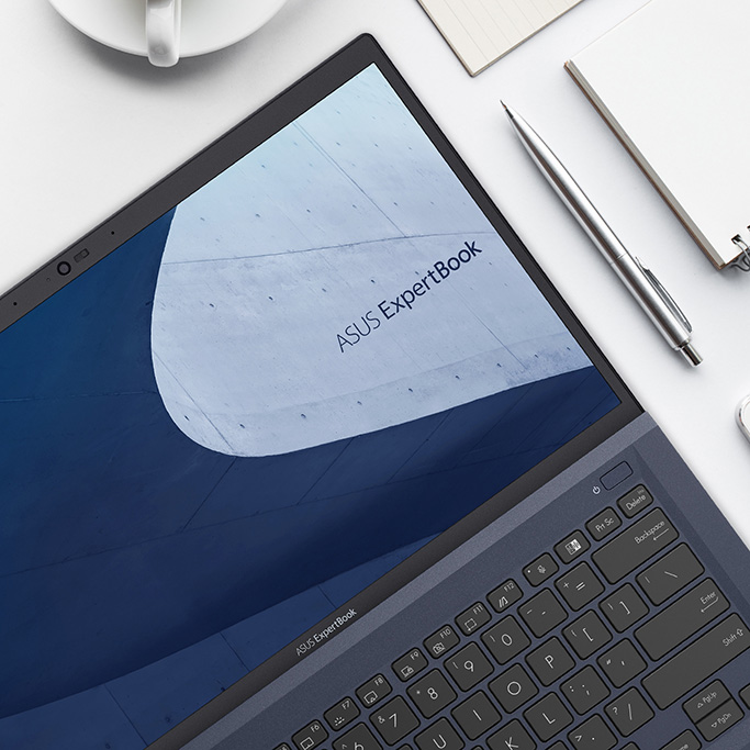 Máy vi tính Laptop Asus ExpertBook B1400 (Chip Intel Core i5-1235U | RAM 16GB | SSD 512GB NVMe | 14