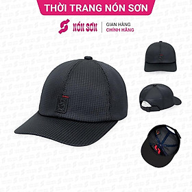 ƯU ĐÃI - Mũ kết lưỡi trai nam nữ NÓN SƠN chính hãng MC001F-XM1