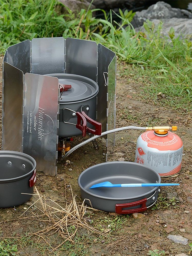 Tấm chắn gió Naturehike NH20CJ008 - 10 miếng
