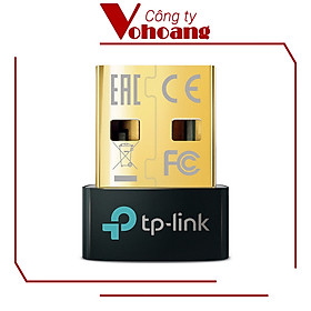 Bộ Thu Phát USB Bluetooth 5.3 TP-Link UB500 Nano thiết kế nhỏ gọn dành cho PC / Laptop - Hàng chính hãng