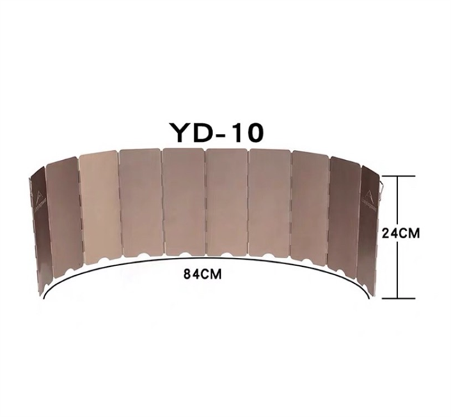 Tấm chắn gió bếp dã ngoại Campingmoon YD-10 / / BKYD-10