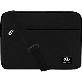 Túi đeo chéo nam nữ chống shock để laptop  nam nữ thời trang Hàn quốc BEE GEE 087 