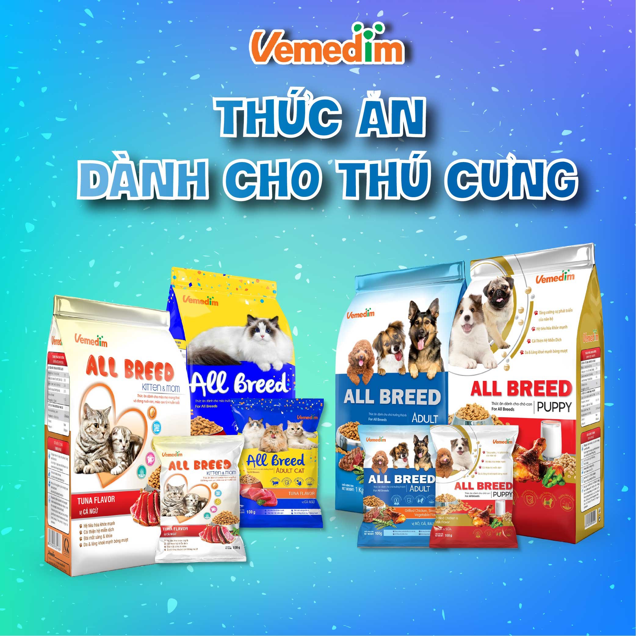 Vemedim Domax dung dịch tiêm trị nội ngoại ký sinh cho chó mèo như giun, cái ghẻ, rận, ve, chai 5ml
