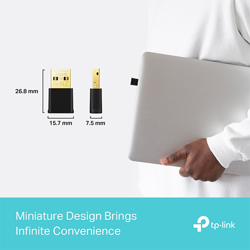 USB Wifi 6 TP-Link Dual Band AX1800 Archer TX20U Nano - Hàng chính hãng