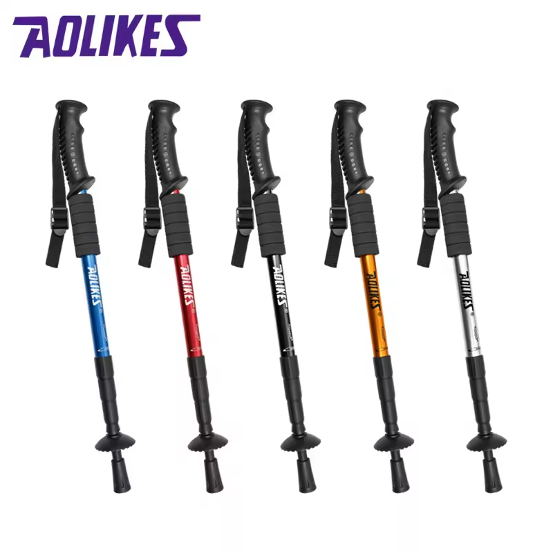 Gậy Leo Núi AOLIKES A-3401 Hợp Kim Nhôm Siêu Nhẹ, Bền Bỉ Vượt Trội