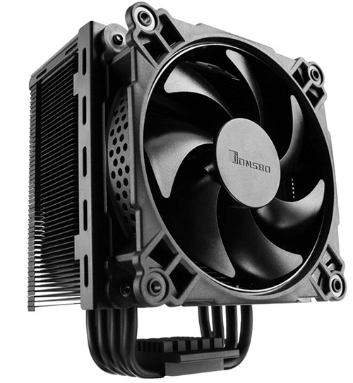Tản Nhiệt Khí Jonsbo CR-201-RGB Black - Hàng Chính Hãng