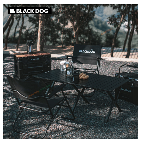 Bàn nhôm cuộn trứng Blackdog BD-ZZ004