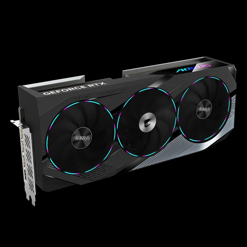Card màn hình VGA Gigabyte Aorus GeForce RTX 4070 Super Master 12G (N407SAorus M-12GD) - Hàng Chính Hãng
