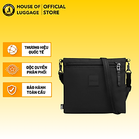 Túi đeo chéo Pacsafe Go Anti-Theft PACSAFE - ÚC: Được làm từ chai nhựa PET tái chế thân thiện với môi trường Lớp vải bên ngoài có khả năng chống thấm nước