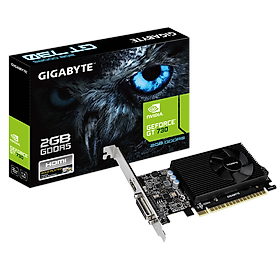 VGA Gigabyte GT 730 2G GDDR5 (GV-N730D5-2GL) - Hàng Chính Hãng