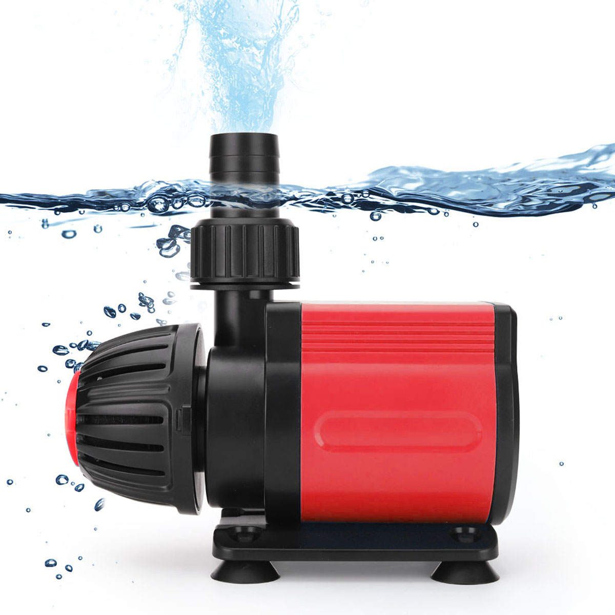 Máy bơm HA 10000 ( 60W - 10000L/H) lõi trục gốm, 9 nấc chỉnh nước dùng cho bể cá, hồ cá, hòn non bộ, sinh hoạt - Máy bơm chìm cao cấp