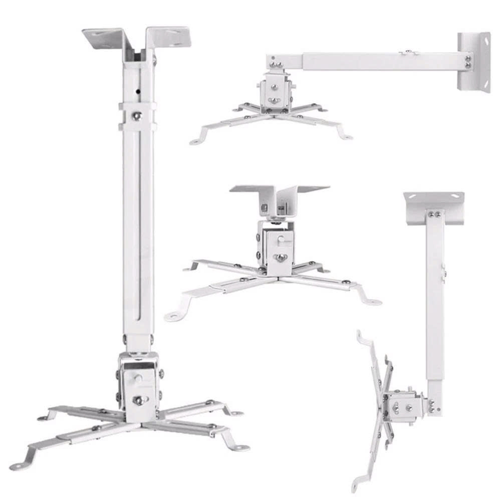 Giá treo máy chiếu đa năng 60 cm, 120 cm, 180 cm cao cấp (Ống lớn/ Tube lớn 25x40mm) - gắn trần hoặc gắn tường- Hàng nhập khẩu