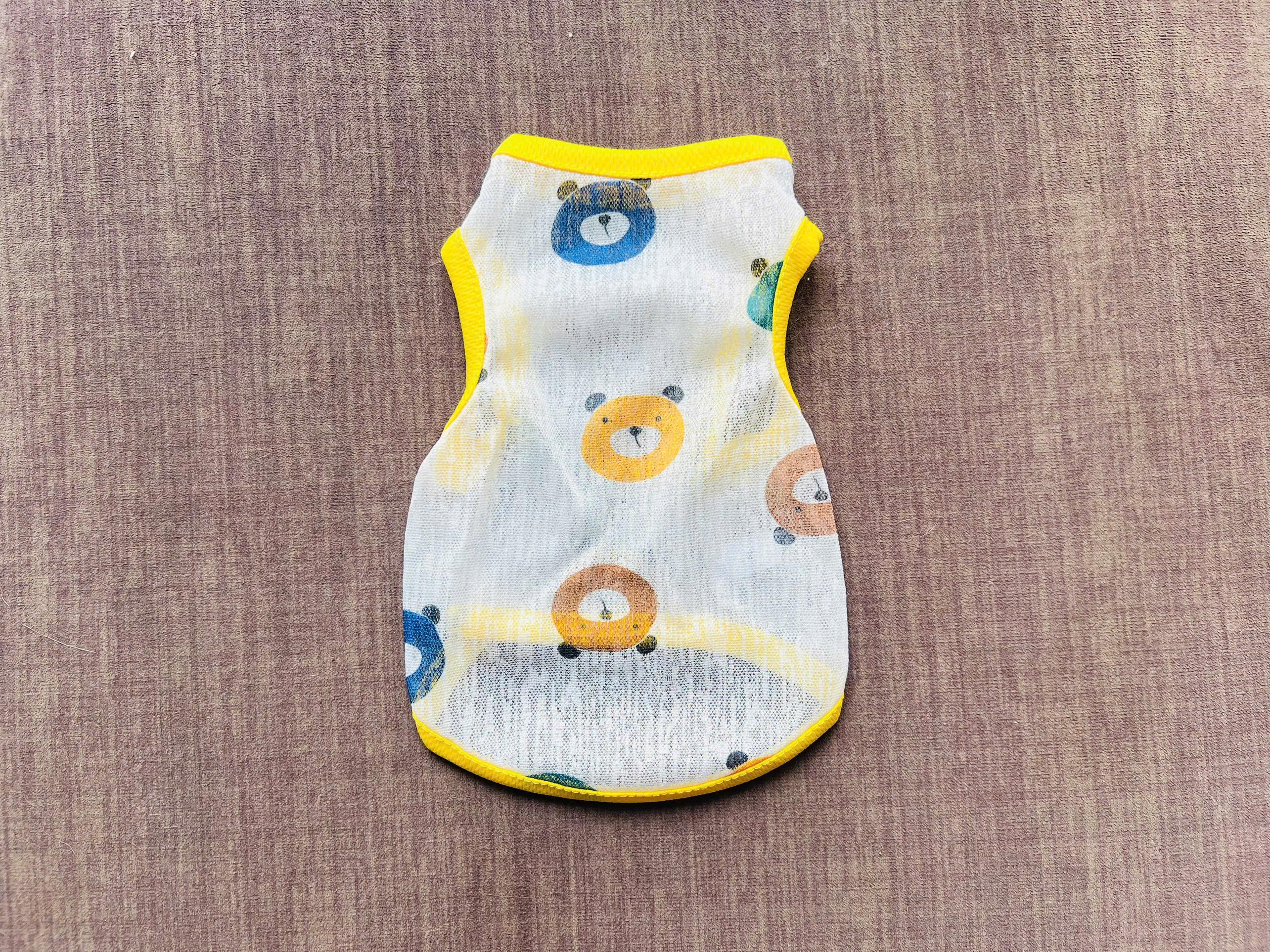 ÁO THUN BA LỖ THÔNG HƠI SIÊU CUTE TỪ 1-7KG DÀNH CHO THÚ CƯNG CHÓ MÈO