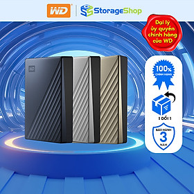 Ổ Cứng Di Động WD My Passport Ultra Silver 2.5
