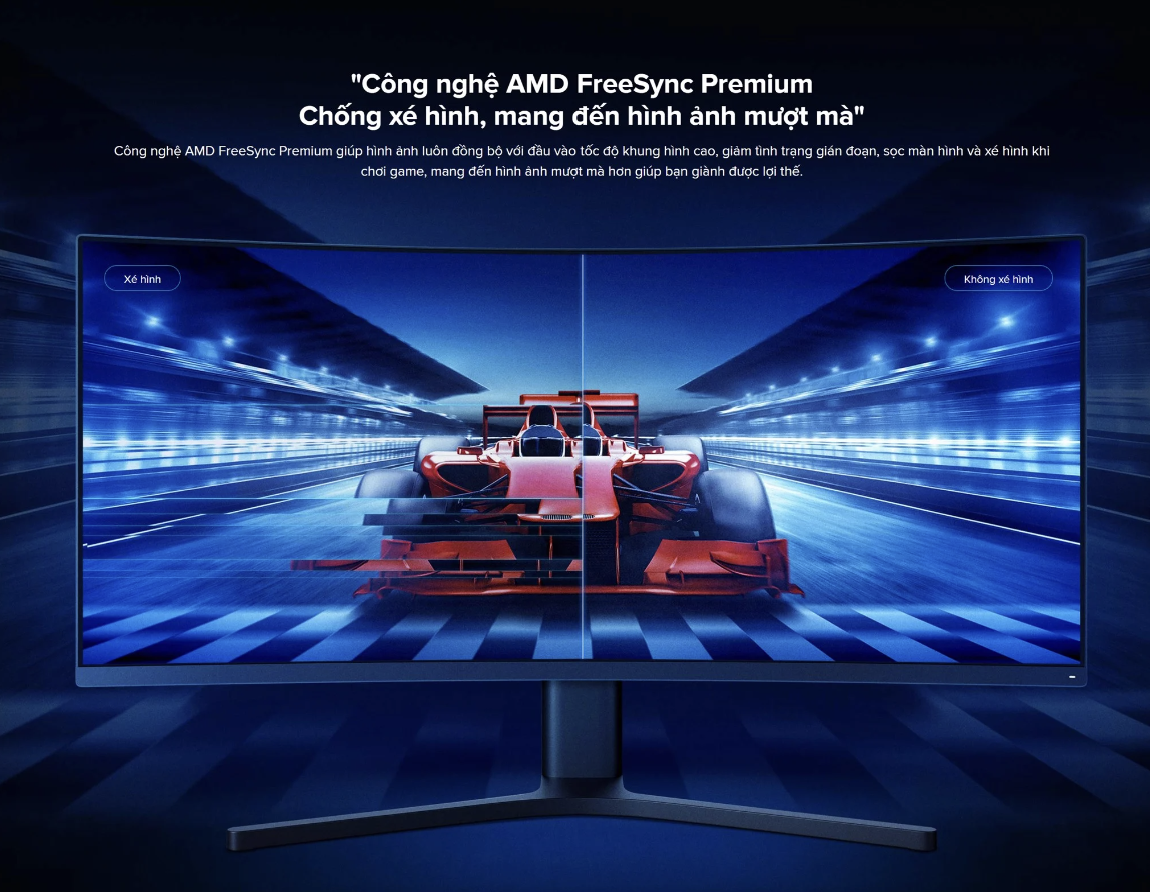 Màn Hình Cong Xiaomi Redmi Mi Curved G34WQ 34 Inch Tần Số 180 Hz 2K Có VESA Chơi Game Làm Việc Thoải Mái - Hàng Nhập Khẩu