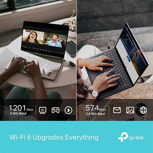 USB Wifi 6 TP-Link Dual Band AX1800 Archer TX20U Nano - Hàng chính hãng